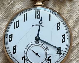 Antique and vintage pocket watches 