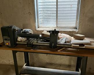 Vintage Craftsman Wood lathe
