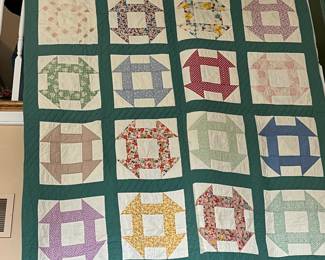 Vintage quilt (2 of 2) twin size