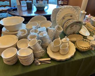 Lenox Casual Elegance dishes - set for 16
