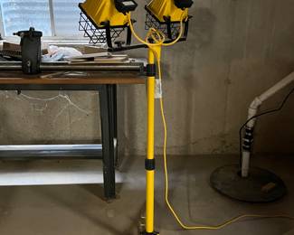 Workshop / construction lamp