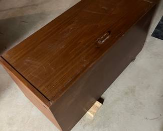 MCM drop down desk from a wall unit - we only have this one piece