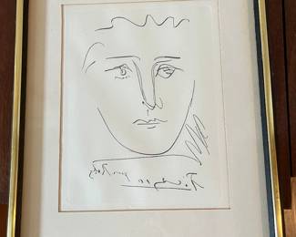 Picasso print