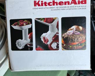 Kitchen aid attachment