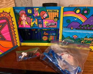 Vintage Barbie photo studio