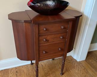 Small Martha Washington sewing cabinet