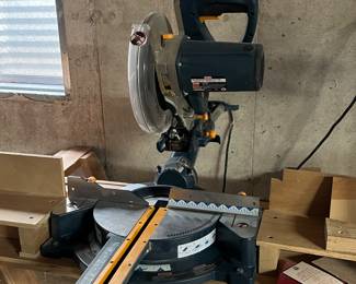 Ryobi mitre saw
