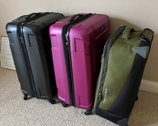 Large roller luggage 