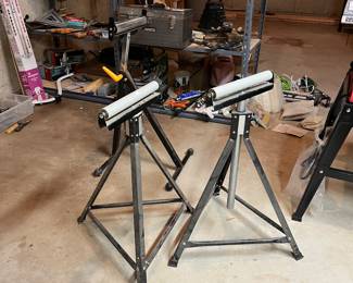 workshop adjustable rollers