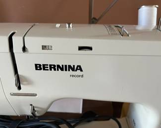 Bernini sewing machine - needs a tune up