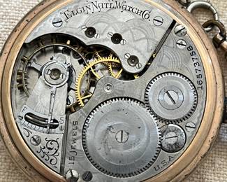 Antique and vintage pocket watches 