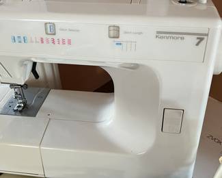 Sears kenmore sewing machine 