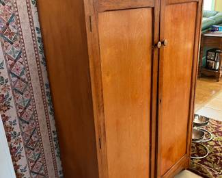 Vintage jelly cupboard 