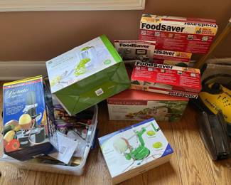 Kitchen items new in box