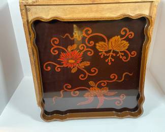 Japanese (mid 20th C) Lacquer Trays