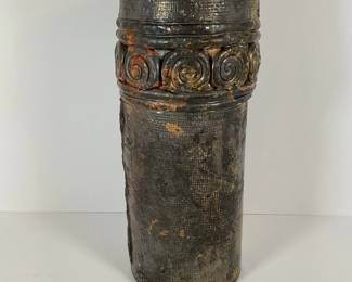 Vintage Signed Studio Pottery by David Enge