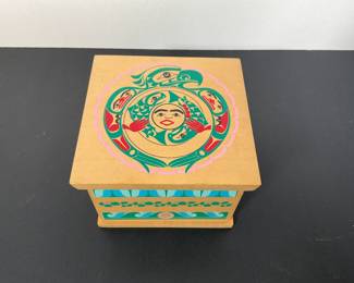 Krentz Forest Trinket Box