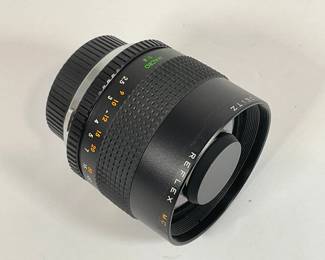 Deitz Reflex Mirror 300 MM Lens