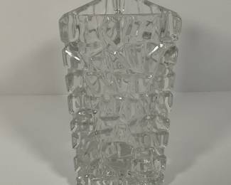 Tiffany & Co Crystal Vase