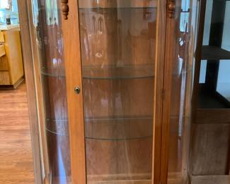 Antique Curio Cabinet