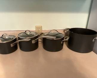 Kirkland Signature Pots & Pans