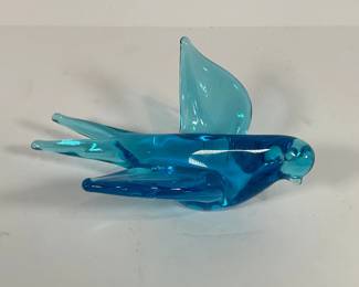 Art Glass Bird - Sweden