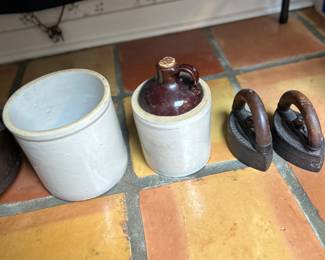 ANTIQUE CROCKS