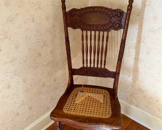SEVERAL ANTIQUE CHAIRS