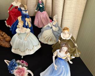 ROYAL DOULTON LADIES