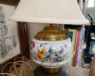 ANTIQUE LAMP