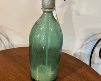 ANTIQUE SELTZER BOTTLE