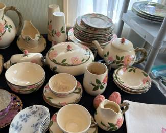 FRANCISCAN DESERT ROSE PATTERN