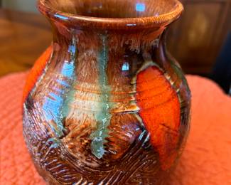 DRYDEN POTTERY ORIGINAL SIGNED LOI 1976