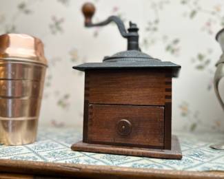 ANTIQUE COFFEE GRINDER