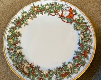 LENOX HOLIDAY PLATE