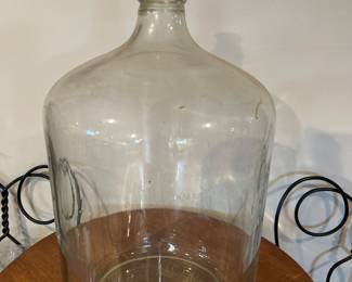 ANTIQUE 5 GALLON WATER BOTTLE