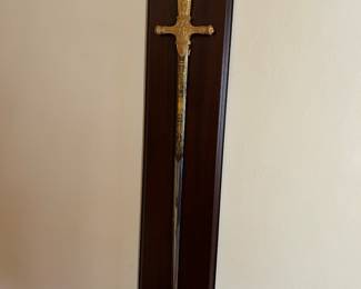 THE SWORD OF NAPOLEON FROM FRANKLIN MINT