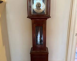 1970'S GRANDFATHER CLOCK