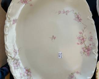 LARGE THRODORE HAVILAND PLATTER