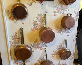 COPPER PANS