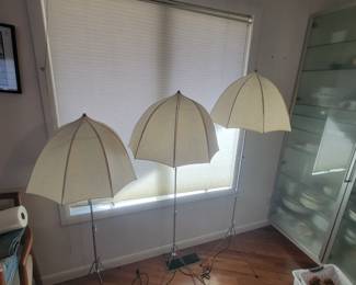 3 kovacs adjustable umbrella lamps