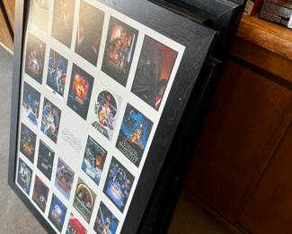 Star Wars wall hangings