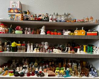 Well, over 200 sets of salt and pepper shakers