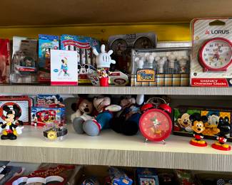 Mickey Mouse items