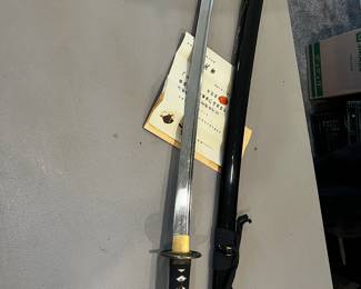 Samurai sword