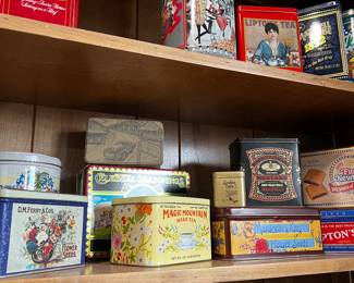 Collectible Tins