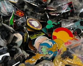 Disney trading pins