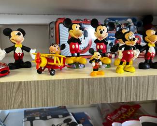 Mickey Mouse items