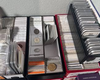 Lots of silver and coins!