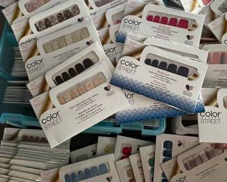 Over 350 Color Street Sets!